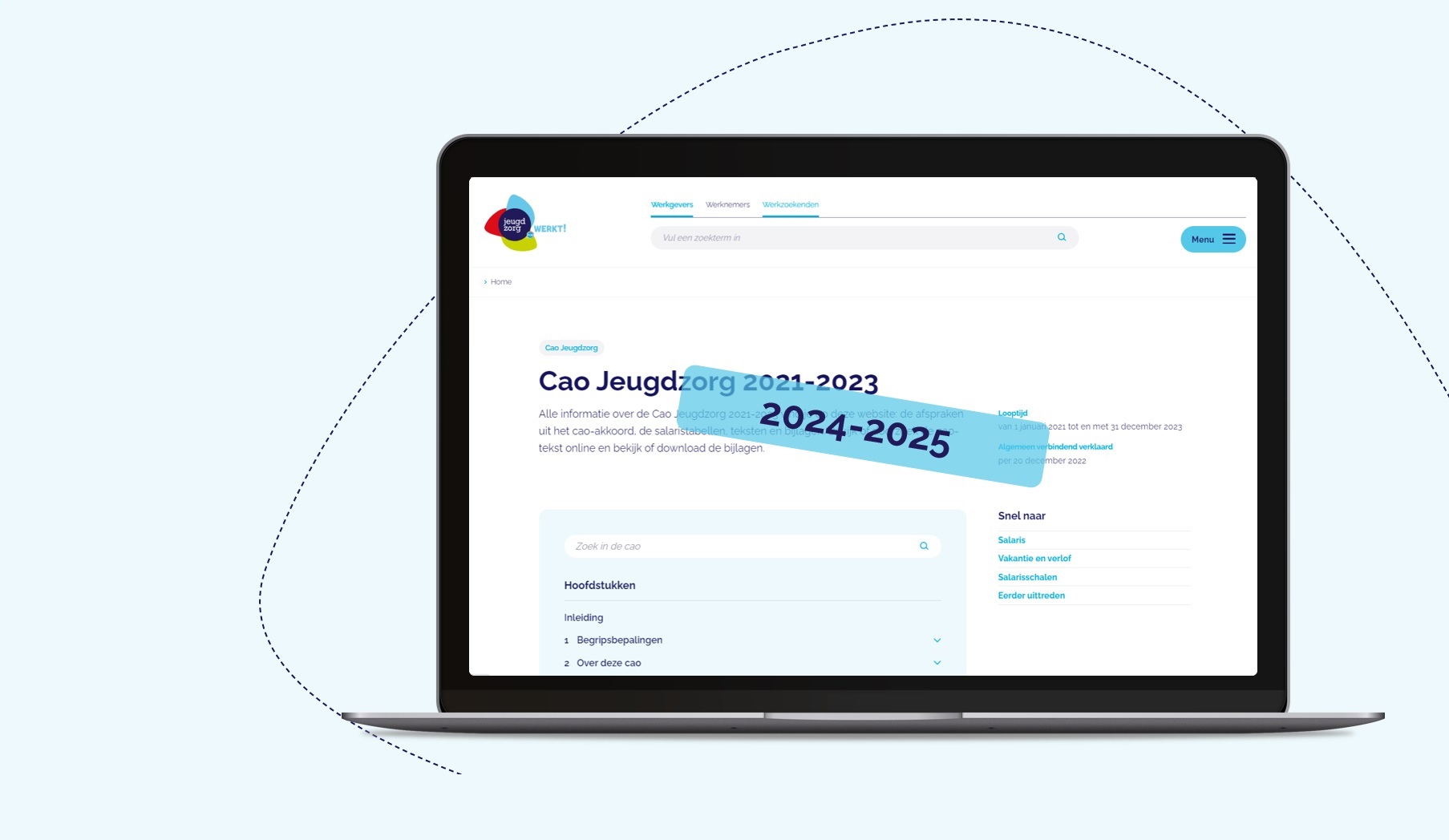 Nieuwe Cao 20242025 beschikbaar werkt!